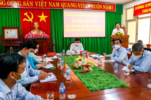 Tập trung nâng cao vai trò, năng lực lãnh đạo, sức chiến đấu của tổ chức cơ sở đảng