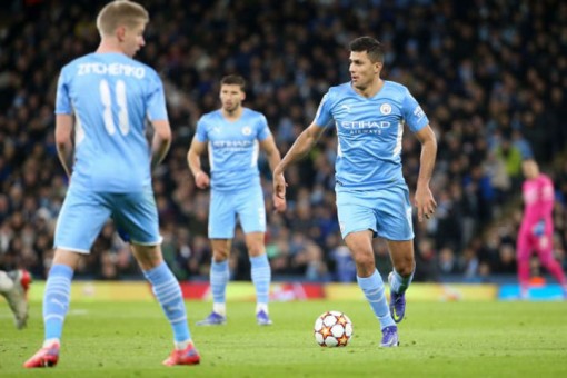 Rodri ngày một hoàn thiện