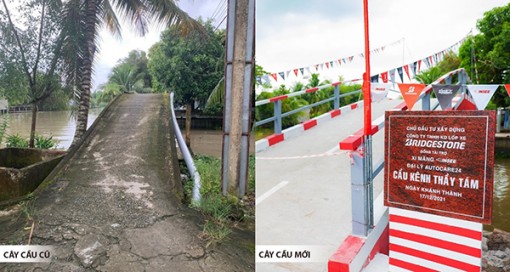 Hành trình chiếc cầu nối nhịp tri thức đến với miền sông nước