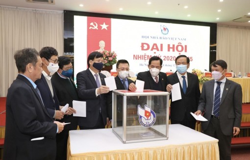 Công bố 52 thành viên Ban Chấp hành Hội Nhà báo Việt Nam khoá XI