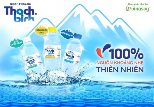 Nước khoáng Thạch Bích – 100% nguồn khoáng nhẹ thiên nhiên