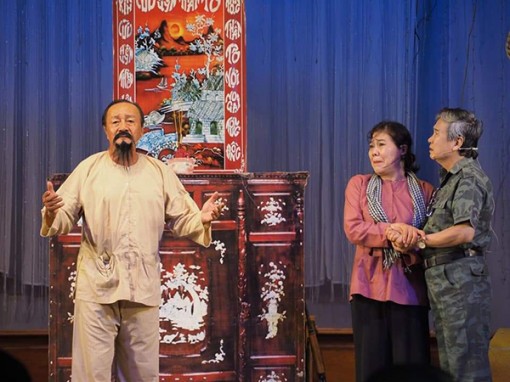 NSƯT Minh Sang trong lòng đồng nghiệp