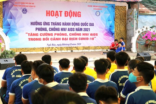 Phòng, chống HIV trong cơ sở cai nghiện ma túy