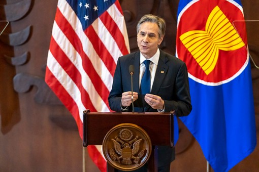 Mỹ sẽ hoàn thiện chiến lược Ấn Độ Dương - Thái Bình Dương trong năm 2022