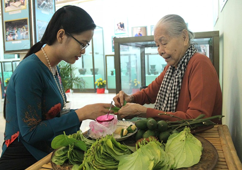 Tục ăn trầu trong văn hóa truyền thống của người Việt - Báo Cần Thơ Online