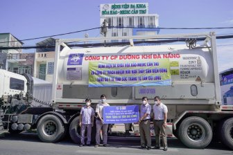 Hòa Hảo - Medic Cần Thơ tặng 20 tấn oxy cho các bệnh viện
