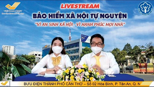 Dấu ấn từ số hóa Bưu điện TP Cần Thơ