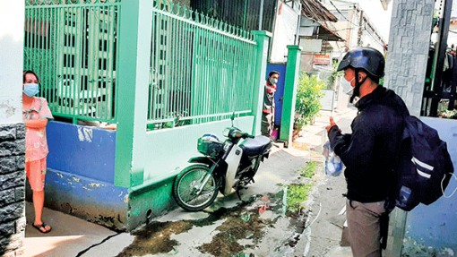 Người bạn của F0 điều trị tại nhà