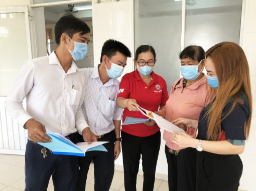 Triển khai nhiều giải pháp đảm bảo an toàn giao thông trong hệ thống Hội Chữ thập đỏ