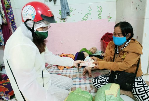 Người mang “Nụ cười” lan tỏa yêu thương