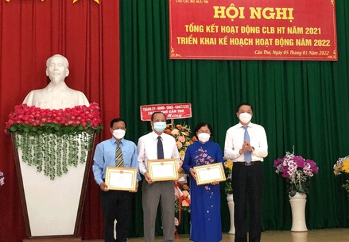 Quan tâm chăm lo đời sống vật chất, tinh thần cho hội viên CLB Hưu trí