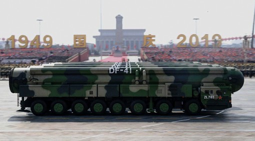 Tại sao Trung Quốc mở rộng kho vũ khí hạt nhân?