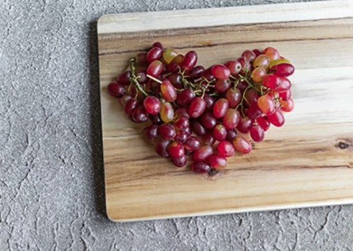 Nho tốt cho sức khỏe tim mạch