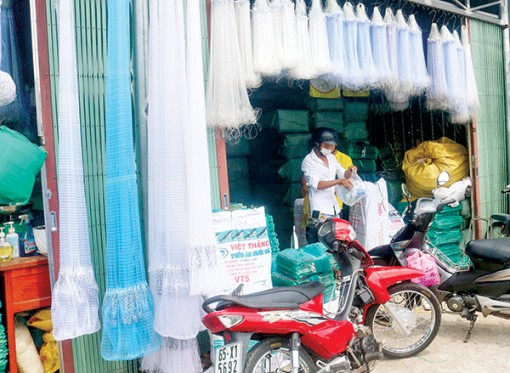 Thương mại - dịch vụ tại quận Thốt Nốt duy trì mức tăng trưởng cao