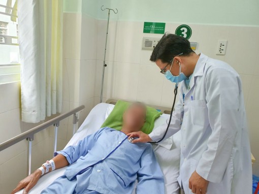 Can thiệp cứu sống bệnh nhân đột quỵ thoát cửa tử