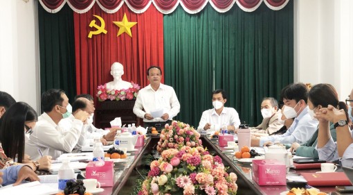 Tiếp tục phát huy ưu điểm, nỗ lực và quyết tâm khắc phục những hạn chế đã chỉ ra