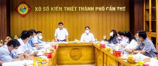 Triển khai đề án tái cơ cấu Công ty Xổ số kiến thiết Cần Thơ chặt chẽ, theo lộ trình phù hợp