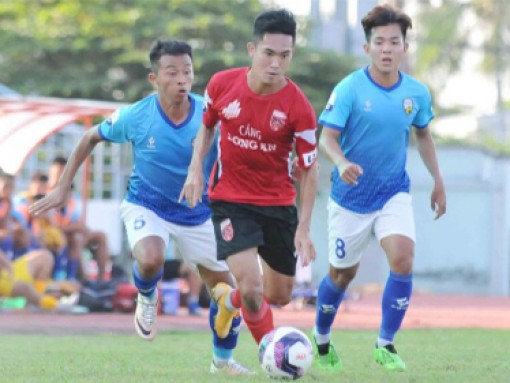 Bóng đá An Giang thêm một lần đau