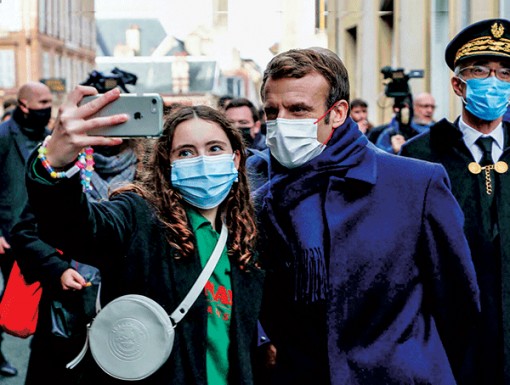 Sôi động chuẩn bị bầu cử Pháp trên TikTok