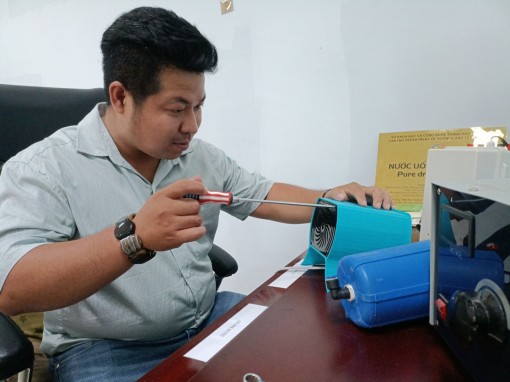 Ứng dụng sáng tạo đáp ứng phát triển của thành phố