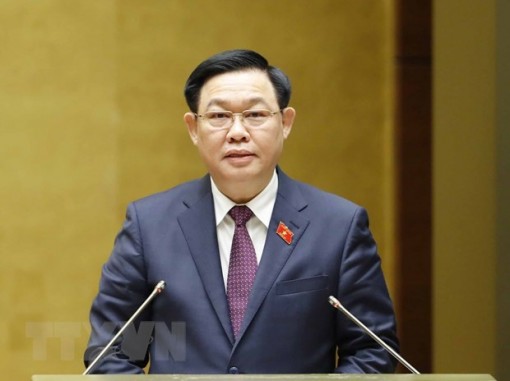 Toàn văn Bài phát biểu bế mạc Kỳ họp bất thường của Chủ tịch Quốc hội Vương Đình Huệ