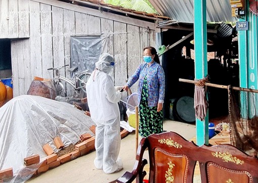 Ngày 12-1, Cần Thơ ghi nhận 161 ca mắc mới ​COVID-19