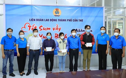 Nhiều hoạt động chăm lo đời sống công nhân, viên chức, lao động