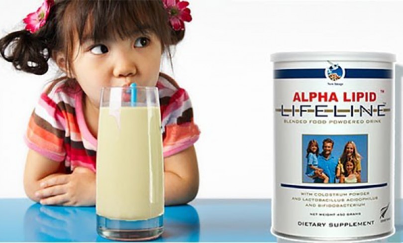 cách uống sữa non alpha lipid