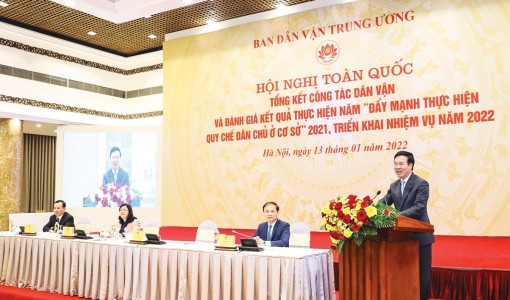 Công tác dân vận cần đổi mới, thiết thực gắn với cuộc sống của các tầng lớp nhân dân