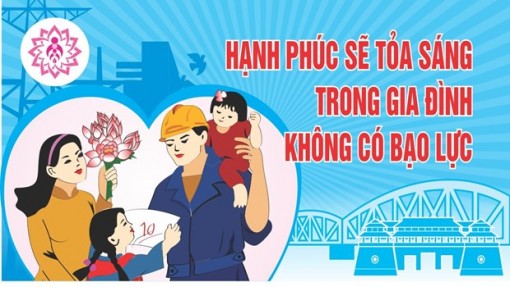 Tạo chuyển biến về nhận thức, hành động phòng chống bạo lực gia đình