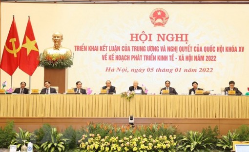 Năm 2022, chủ động thích ứng an toàn, hiệu quả, phục hồi phát triển