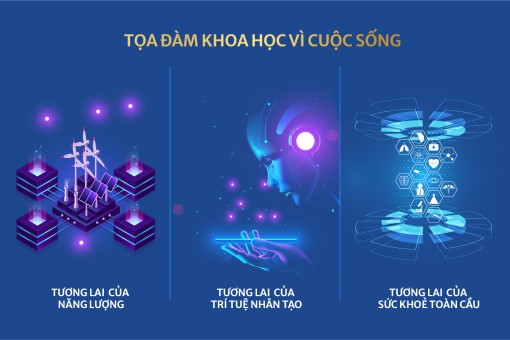 “Bàn tròn Nobel” hiếm có tại Tuần lễ khoa học VinFuture