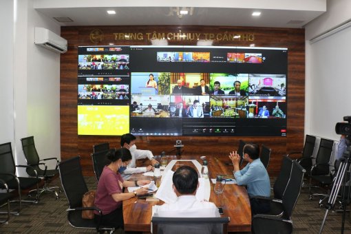 Xúc tiến đầu tư, thương mại trên nền tảng số