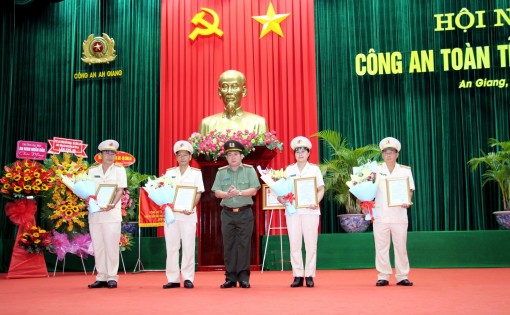 Thành lập Phòng An ninh mạng và Phòng chống tội phạm sử dụng công nghệ cao Công an tỉnh An Giang