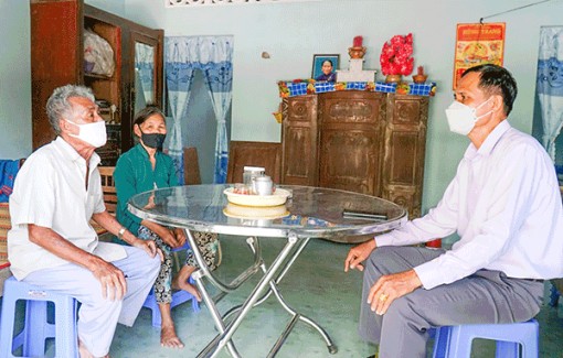 Chăm lo cho mọi nhà có Tết