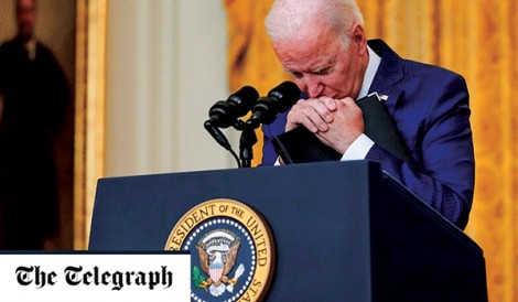 Một năm khó khăn của Tổng thống Biden