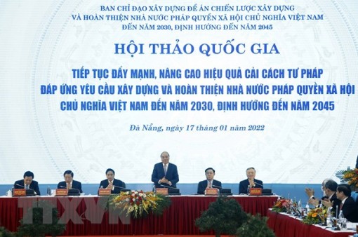 Cải cách tư pháp nhằm xây dựng và hoàn thiện Nhà nước pháp quyền