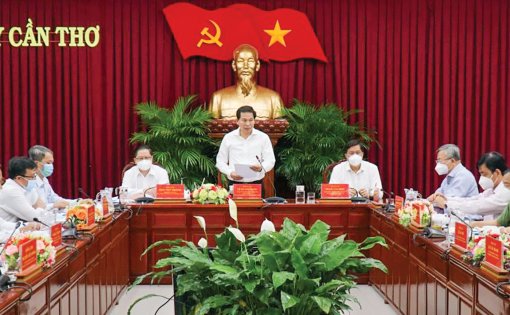 Tập trung thực hiện có hiệu quả Nghị quyết số 59 của Bộ Chính trị và cơ chế đặc thù của TP Cần Thơ