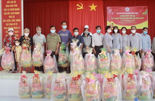 Chăm lo người nghèo