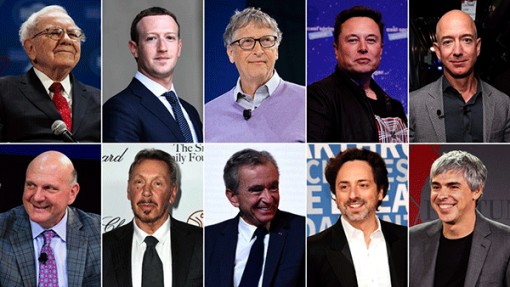 Giới siêu giàu tăng gấp đôi tài sản trong đại dịch