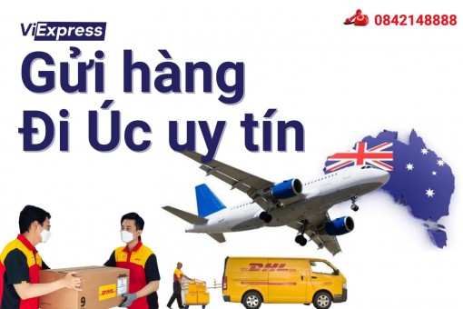 Giải pháp gửi hàng đi Úc uy tín Viexpress từ 2009
