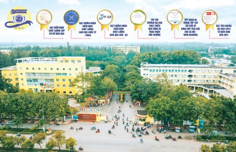 Trường Đại học Trà Vinh <br>
Đào tạo nguồn nhân lực chất lượng cao phục vụ phát triển vùng ĐBSCL