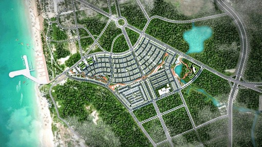 Phân khu Aqua tại dự án Meyhomes Capital
