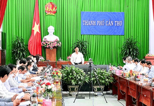 Tăng tốc hoàn thành Quy hoạch TP Cần Thơ thời kỳ 2021-2030