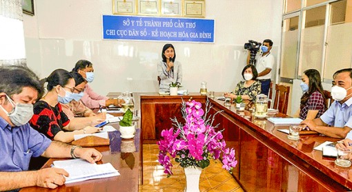 Cần Thơ là một trong 21 tỉnh, thành phố có mức sinh thấp