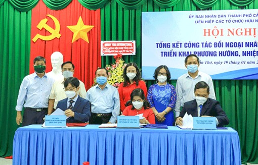 Phát huy vai trò nòng cốt, chủ động, linh hoạt trong công tác đối ngoại nhân dân