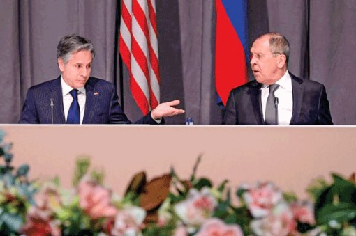 Mỹ tìm biện pháp ngoại giao cho căng thẳng Ðông Âu