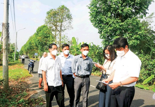 Sớm đóng điện Công trình điện nông thôn ở huyện Thới Lai