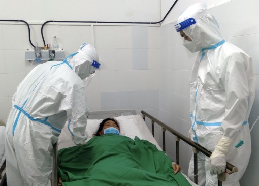 Cứu sống bệnh nhân COVID-19 đột quỵ