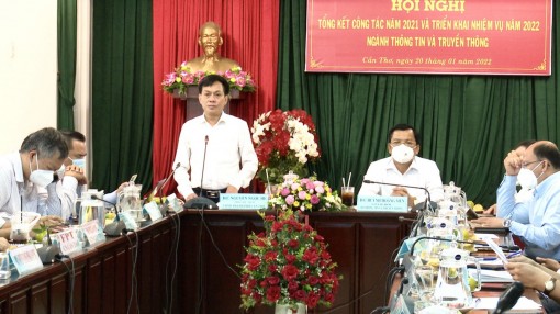 Tổng kết ngành thông tin và truyền thông TP Cần Thơ